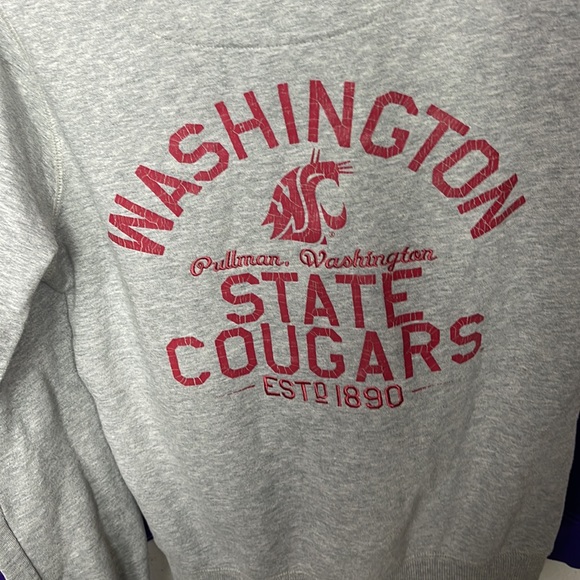 Nike WashingtonState Cougar Hoodie size Small - Picture 4 of 5